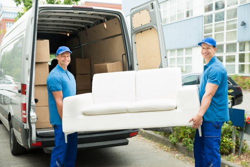 Local removal team planning a move in Waterloo with residential access challenges