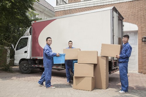 Careful loading and transport for a Waterloo office relocation