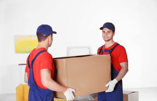 Office moving team supporting commercial relocation planning in Waterloo