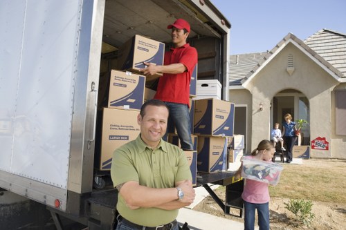 Local removal company in Waterloo preparing for an apartment move