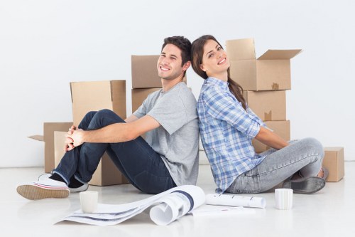 Loading and access planning for a Waterloo business move