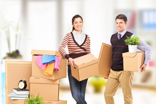 Same day removals team handling urgent moves in Waterloo