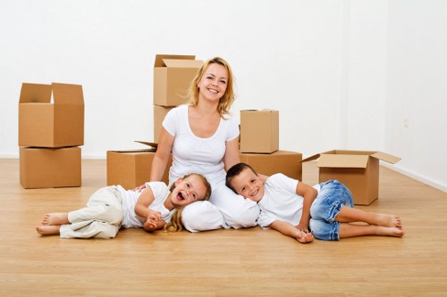 Secure Waterloo storage space for boxes, furniture, and stock