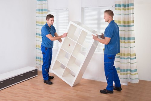 Commercial office packing and preparation for a Waterloo relocation