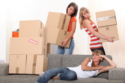 Waterloo street access and parking considerations for removals