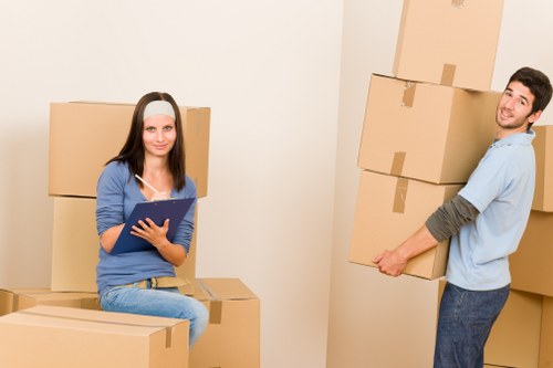 Commercial moving truck support for Waterloo business relocation