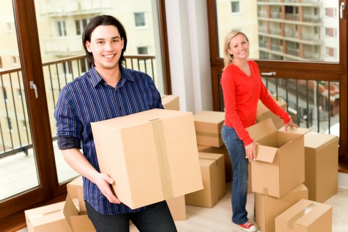 Local furniture pick-up for apartment and condo access in Waterloo