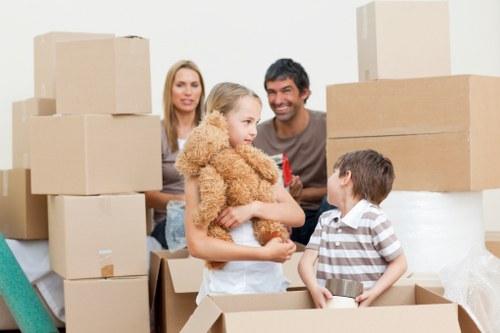 Careful transport of fragile belongings by a Waterloo removals company
