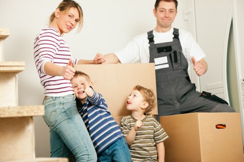 Local Waterloo removal company supporting a smooth relocation process